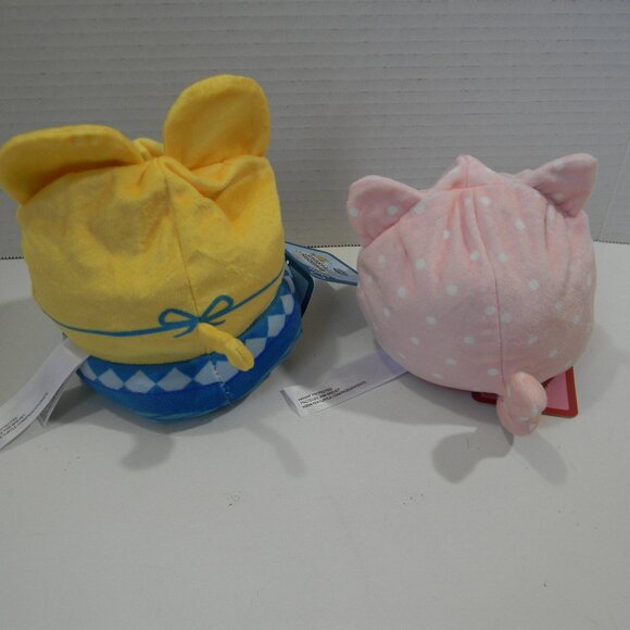 Strawberry Shortcake Blueberry Muffin Reversible Teeturtle Plushies Set of 2 NWT - Picture 3 of 4